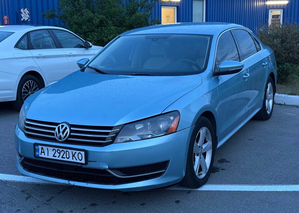 Volkswagen Passat 2012