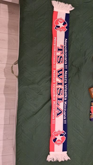 Szalik meczowy Wisła Kraków