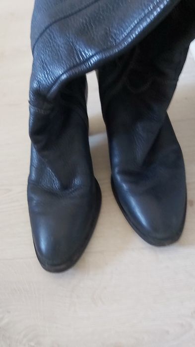 Buty zimowe kozaki ecco z Holandii 40i