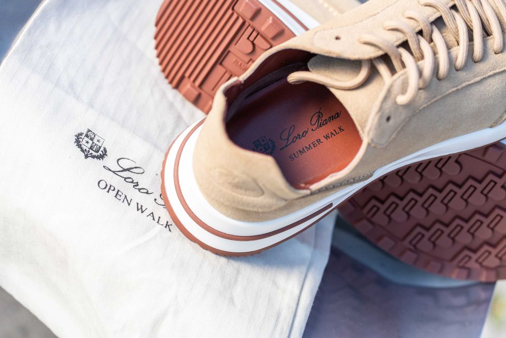 Loro Piana Summer Walk Sneakers buty męskie 43