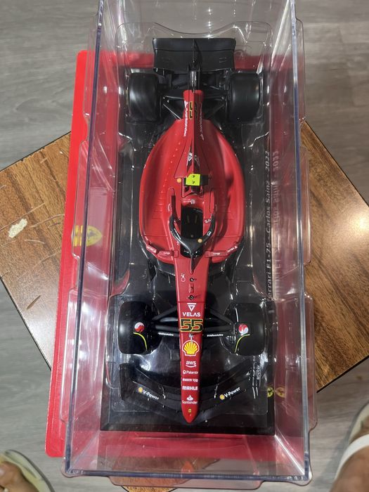Ferrari F1-75 Carlos Sainz 1:24 Planeta DeAgostini – Nova, Selada