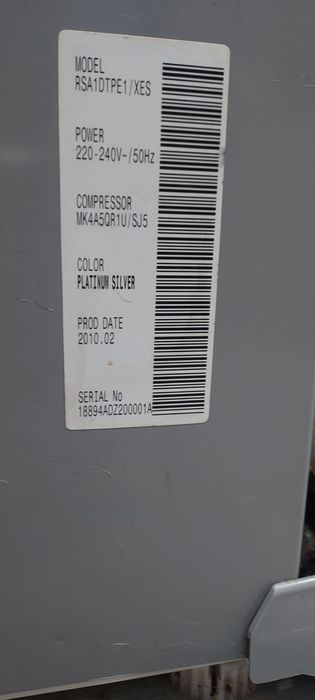 Frigorifico Americano SAMSUNG