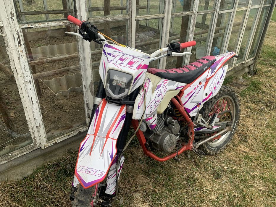 Мотоцикл Bse S2 .Є доставка