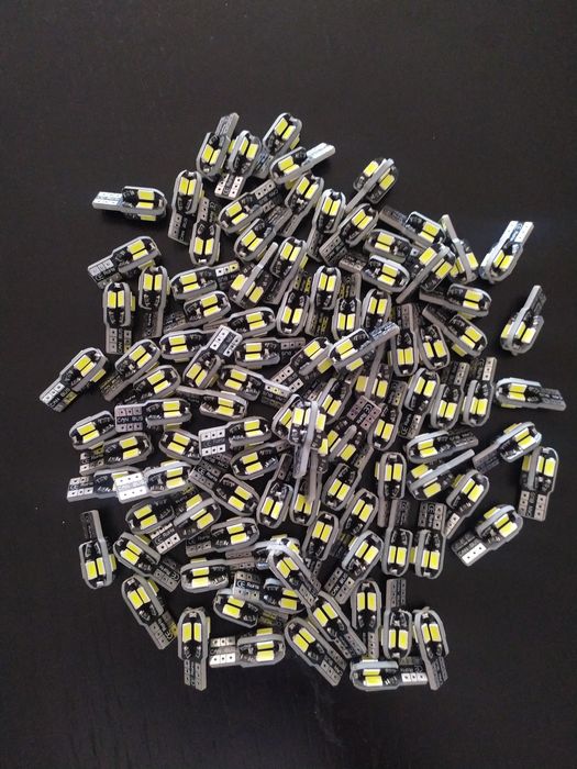 Leds T10 8 SMD canbus