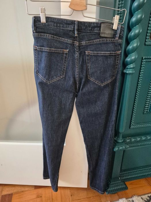 Calças em ganga como novas Massimo Dutti