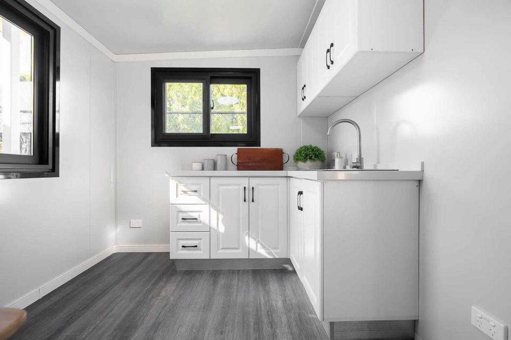 Mobilny Domek Modułowy Całoroczny 35m2 - Szybka Realizacja!