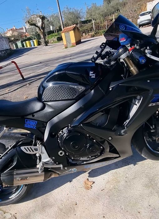 Vendo Suzuki GSXR k7 600 92kw