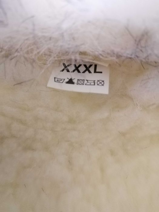 Жилетка  из овчины.