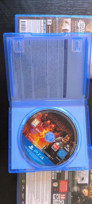 Bound by flame/Far cry primal/Battlefield 4 PlayStation 4
