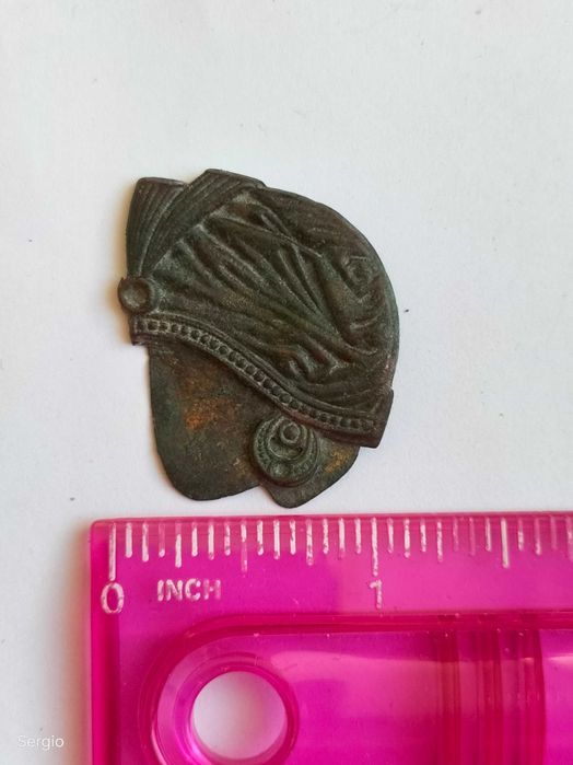 Decoração (cabeça com turbante)  Лот 225