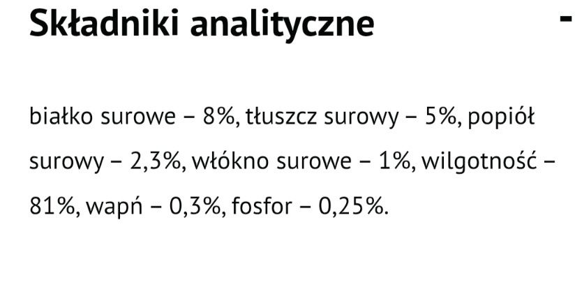 Sprzedam karmę dla psa seniora