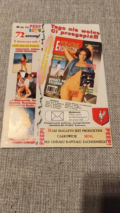 Peep Show magazyn erotyczny 10(80)98