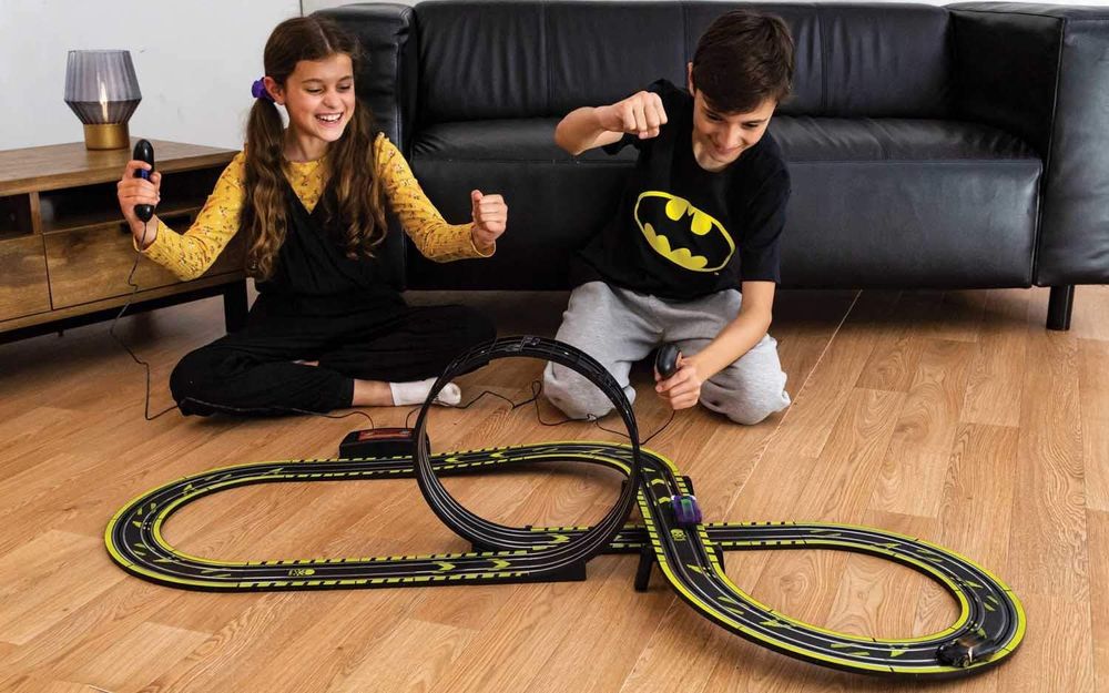 Tor samochodowy, wyścigowy microscalextric