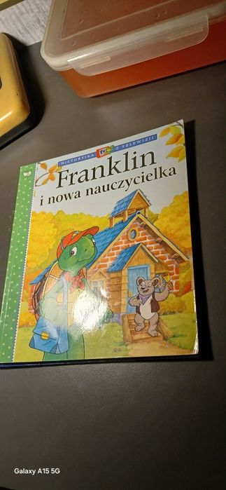 Książeczka o Franklinie x 2