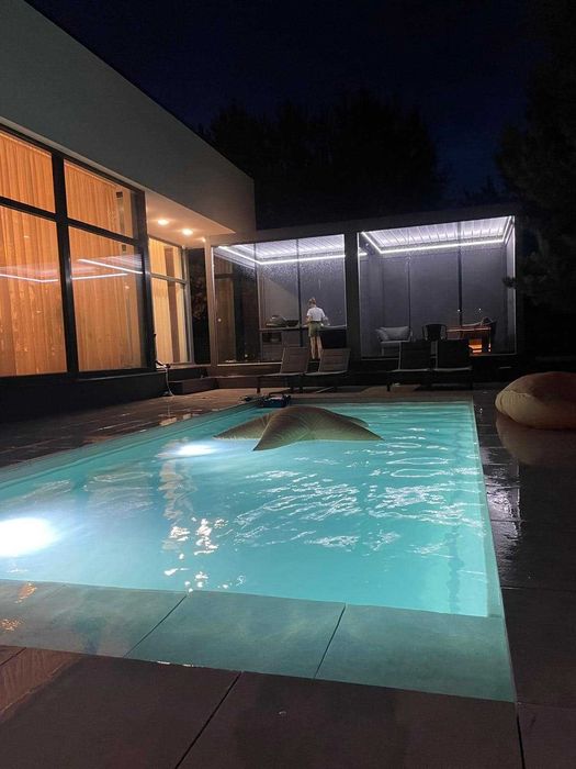 Basen ceramiczno-karbonowy 8,3x3,7x1,5m DOŻYWOTNIA GWARANCJ bez betonu