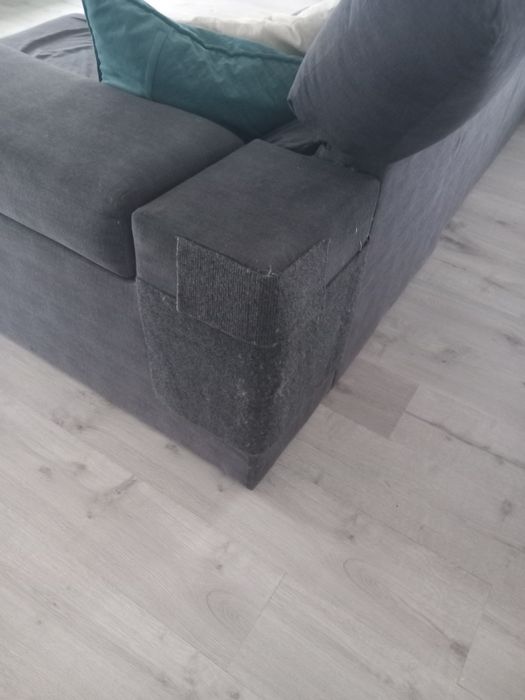 Sofá chaise long conforama