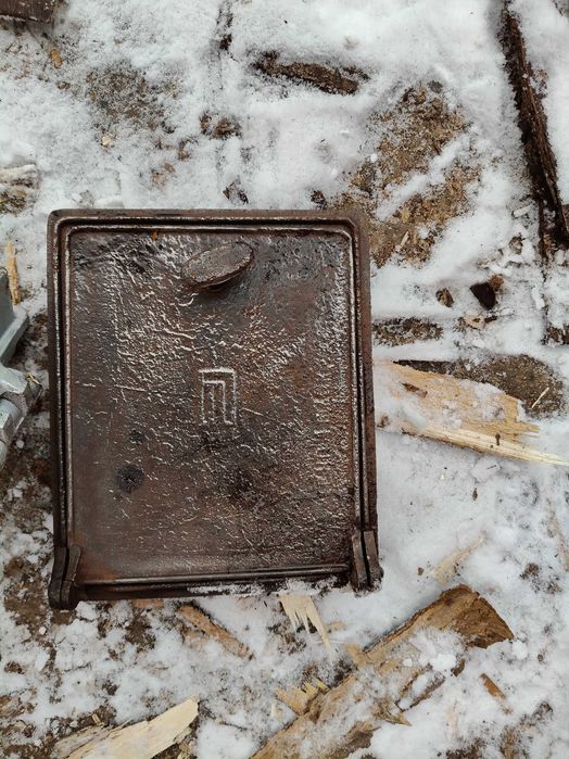 Дверка печки грубки
