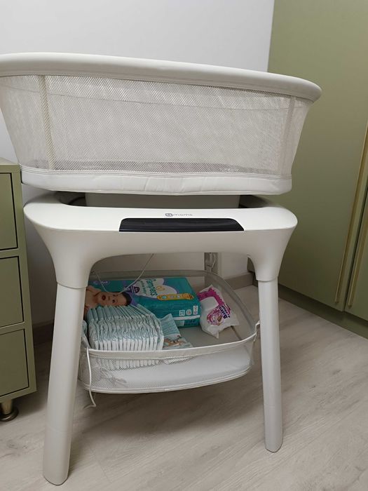 Люлька, колиска, ліжечко 4moms MamaRoo Sleep Bassinet