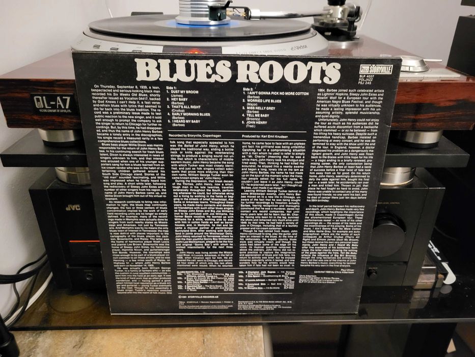 Blues Roots vol 3 - John Henry Barbee stan Mint