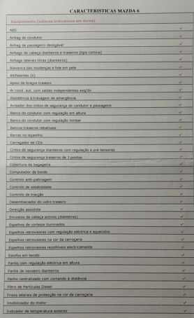 MAZDA 6 SW MZR-CD 2.0 EXCLUSIVE PLUS - Em muito bom estado