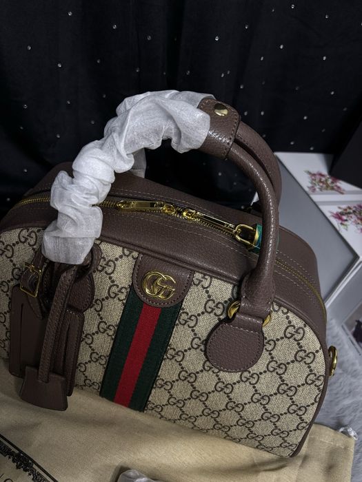 Nowa torebka kuferek duzy Gucci z workiem