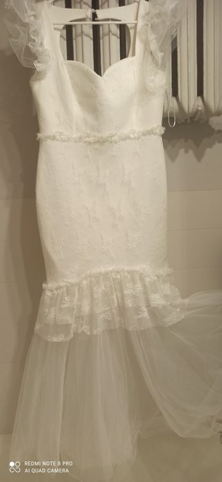 Suknia wieczorowa ślubna M 40/42 BodyFlirt