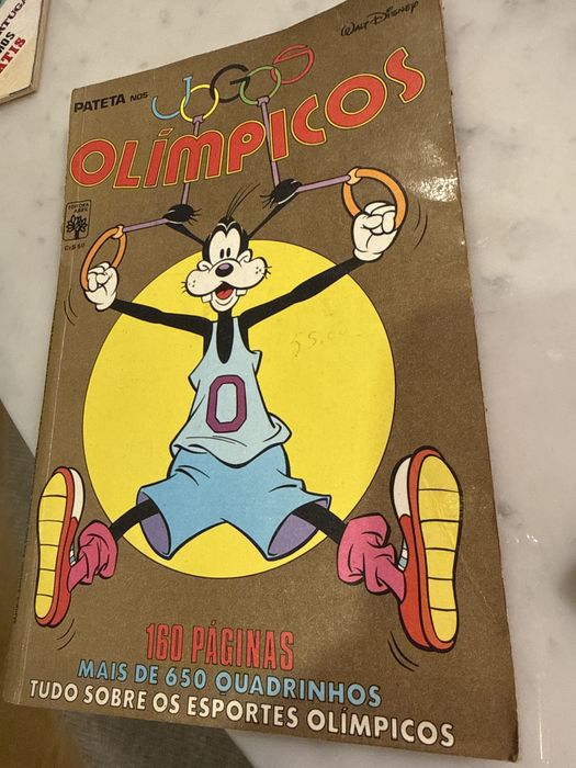 Walt Disney vintage - Pateta nos Jogos Olímpicos