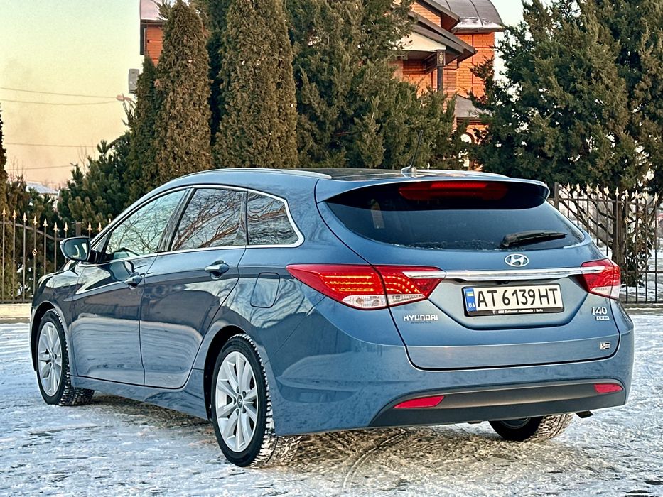 Hyundai i40 Стан Нового Автомобіля! Дуже Красиве Сімейне Авто!