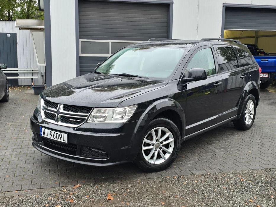Dodge Journey 3.6 Pentastar 283KM, Skrzynia Automat, 7 osobowy