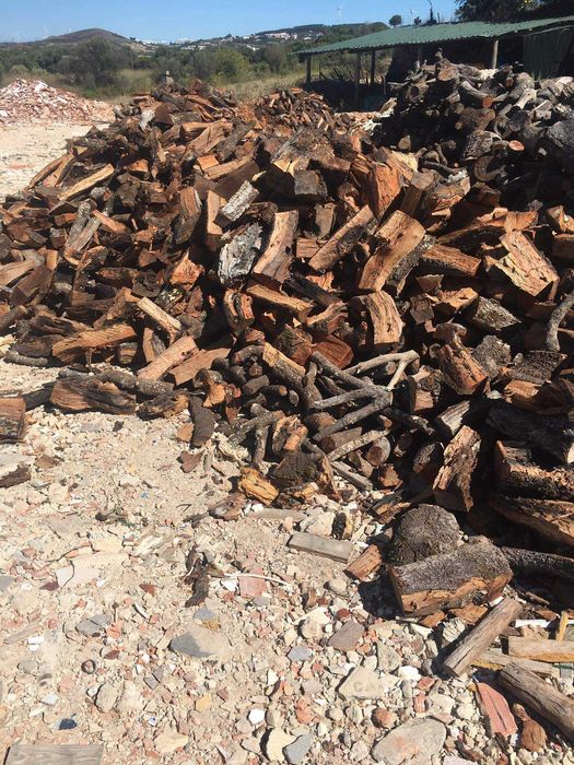 Lenha seca boa qualidade
