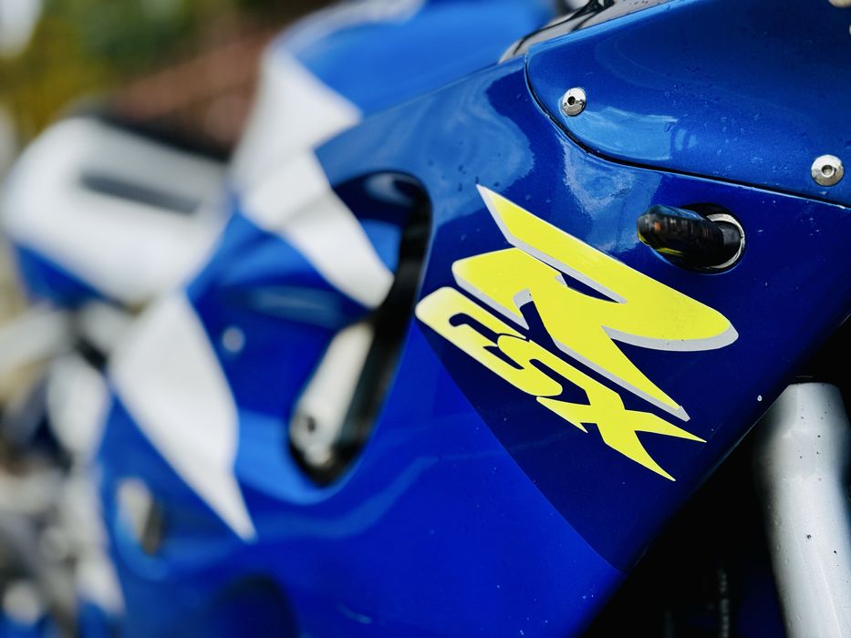 Suzuki Gsxr 600.