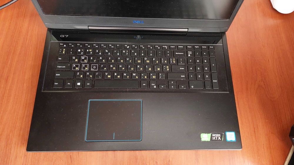 Ігровий ноутбук Dell G7 7790