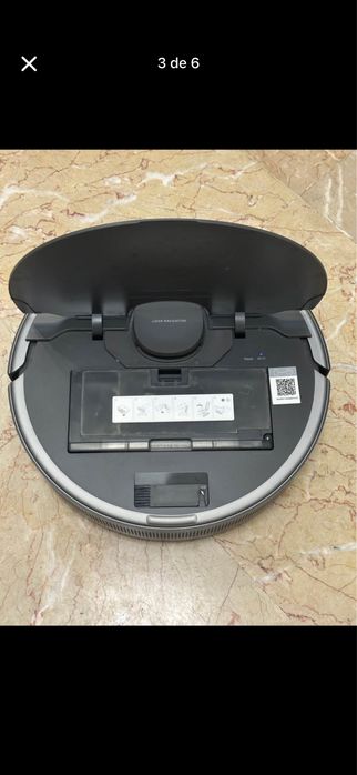DREAME D10s Plus Vacuum Cleaner (mopping robot with suction station)