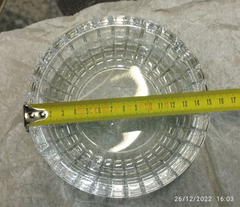 Cinzeiro cristal Atlantis