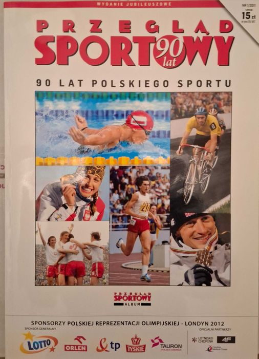 90 lat polskiego sportu. Przegląd Sportowy