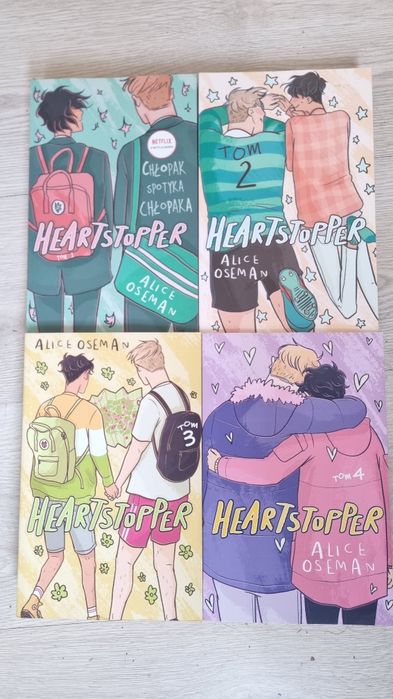 Heartstopper tom 1-4