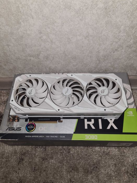 asus rog strix rtx 3080 - купити комп'ютери та комплектуючі - Ціна