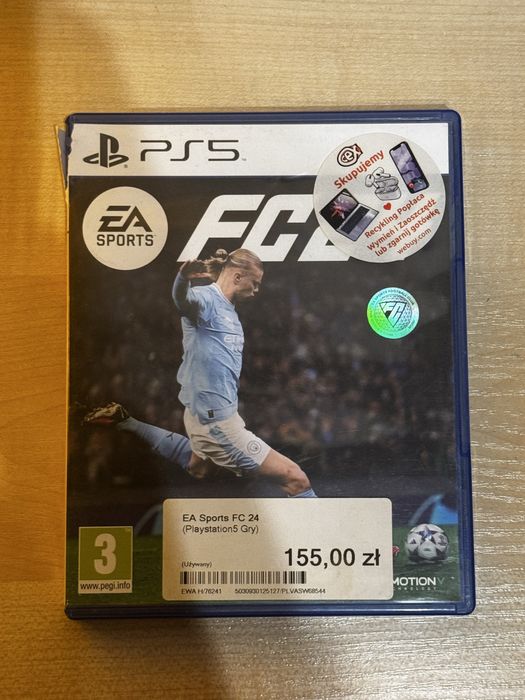 EA FC24 gra na PS5
