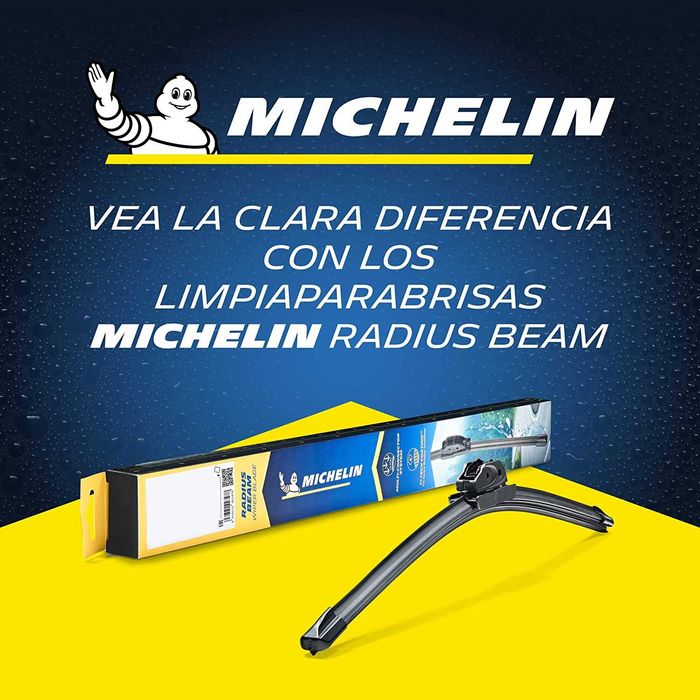 Michelin Radius Beam Limpa pára-brisas 14"/350 mm