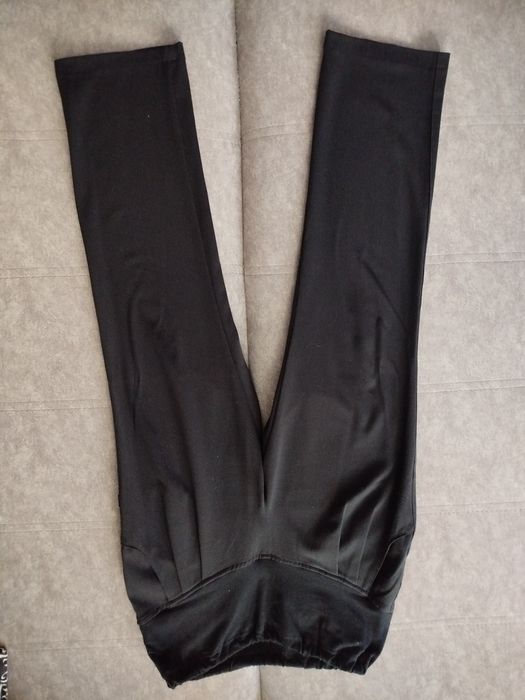 Spodnie ciążowe eleganckie szerokie r. XL