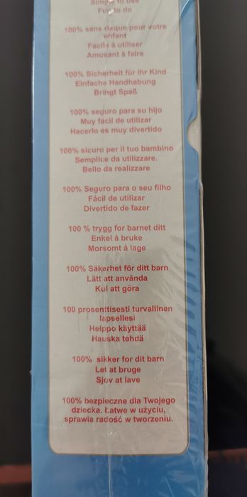 Moldura para o 1° ano do bebé
