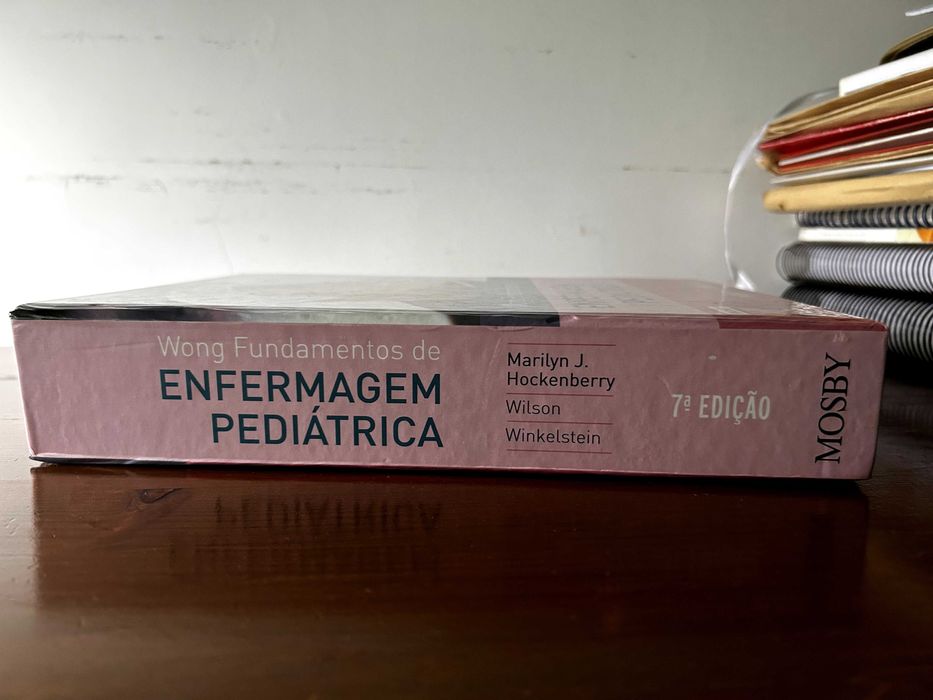 Livro Fundamentos de Enfermagem Pediátrica