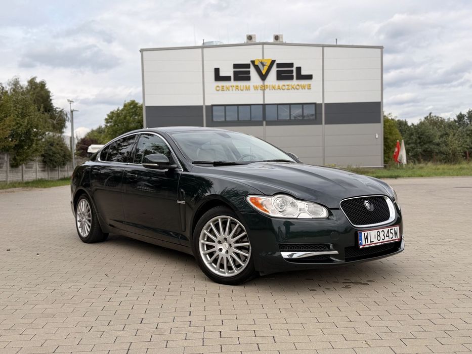 Jaguar XF Jaguar XF S/3.0 BiTurbo/PRYWATNY!/Swietny stan