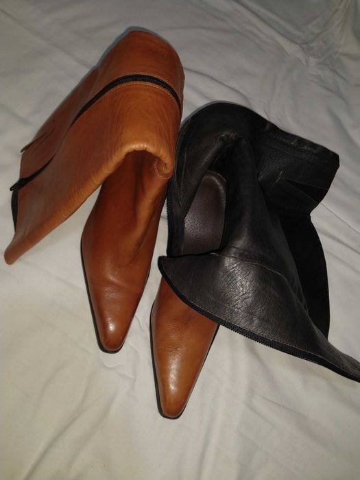 Botas senhora cano alto