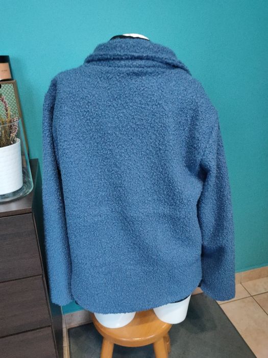 Jesienna nowa bukla, kożuszek, kurtka do 120 biust