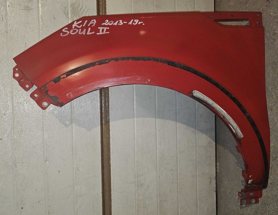 Kia Soul II błotnik przód przedni lewy 13-19r.