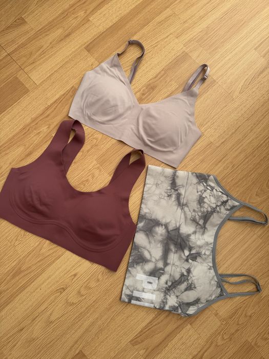 Бра, топ Calvin Klein, p.S