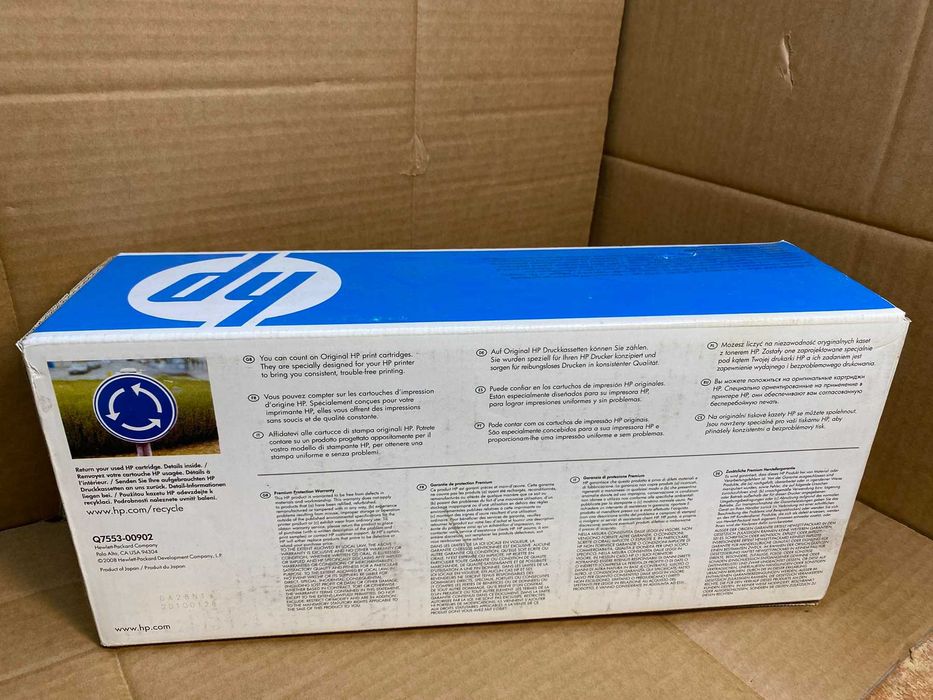 картридж новий оригінал HP49A