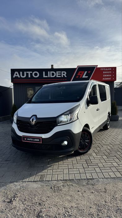 Renault Traffic Рено Трафік dCi 140 2015 р 1,6 дизель 6МКПП Груз-Пас
