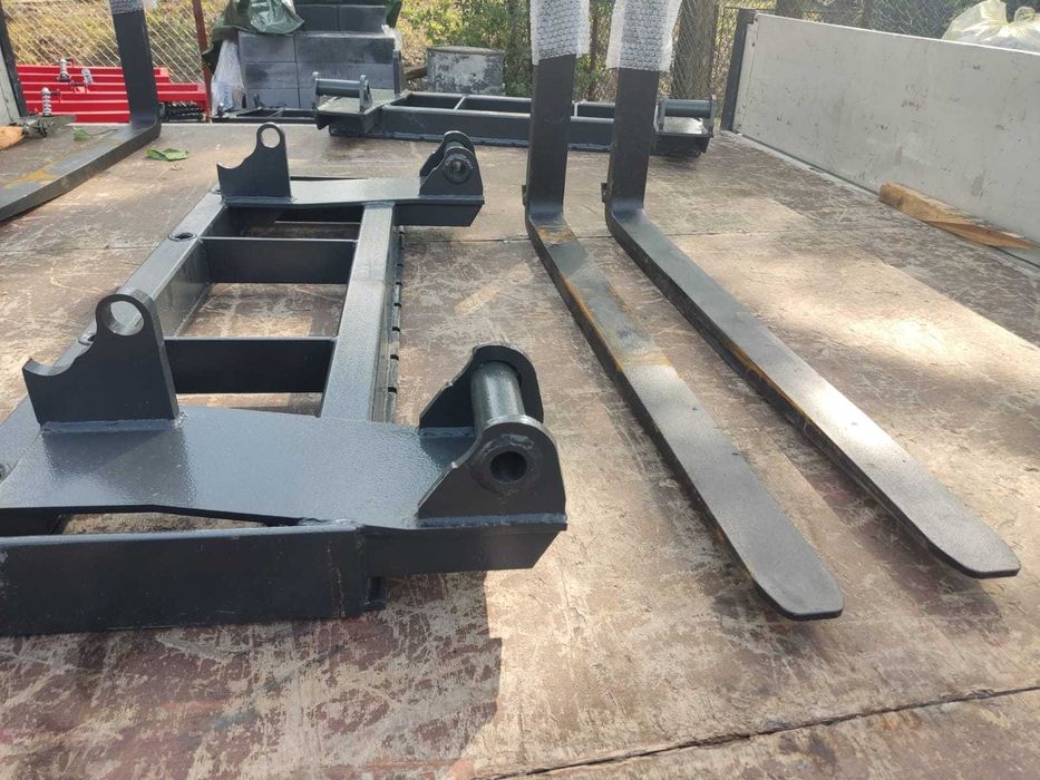 Ramka paleciak EURO/SMS/Mailleux kieł kły szpilki tulejki widły tur